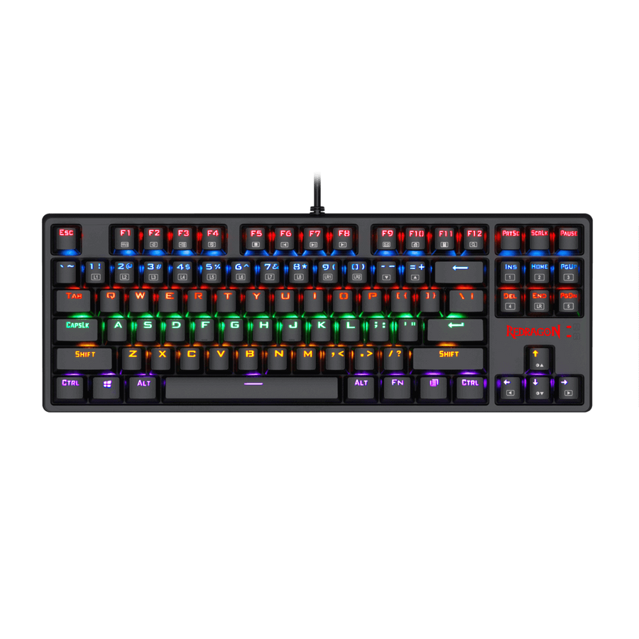 Redragon K576R MECHANICAL GAMING KEYBOARD - Blue switch 