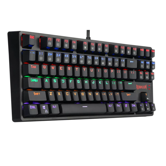 كيبورد ريد دراجون K576R للألعاب بسلك توصيل  للبيع في مصر من خلال Games2Egypt