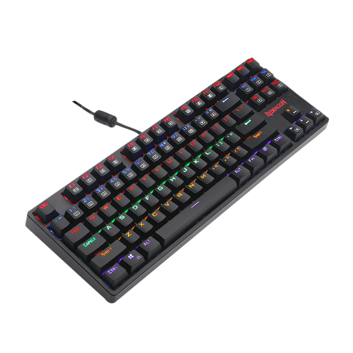 كيبورد ريد دراجون K576R للألعاب بسلك توصيل  للبيع في مصر من خلال Games2Egypt
