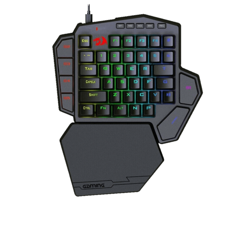 Redragon DITI X K601 RGB One-handed Mechanical Gaming Keyboard