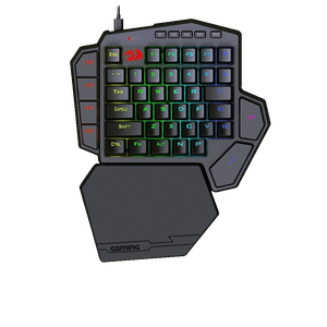كيبورد ريد دراجون K601 بيد واحده -  للبيع في مصر من خلال Games2Egypt