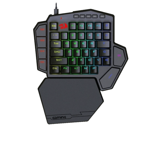 Redragon DITI X K601 RGB One-handed Mechanical Gaming Keyboard