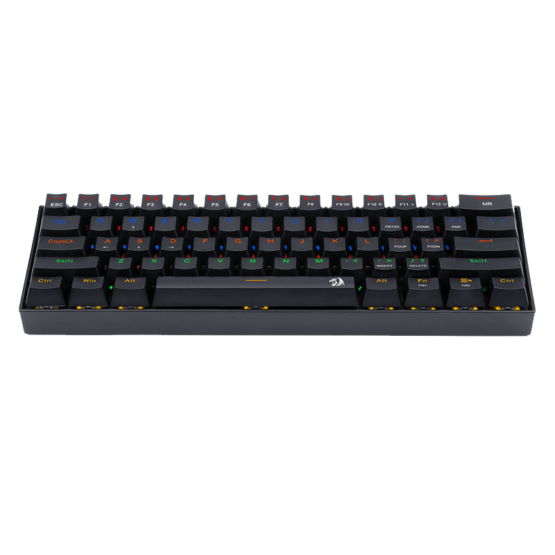  Redragon K606 Rainbow Mechanical Gaming Keyboard blue switch  – image 2