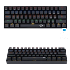  Redragon K606 Rainbow Mechanical Gaming Keyboard blue switch 