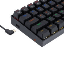  Redragon K606 Rainbow Mechanical Gaming Keyboard blue switch 