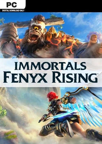 Immortals Fenyx Rising PC Uplay Code
