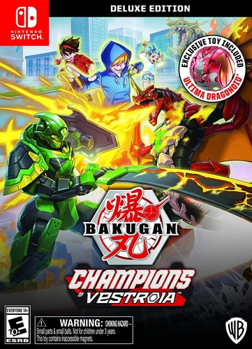 Bakugan champions of vestroia deluxe edition - nintendo switch