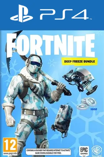 Fortnite: Deep Freeze Bundle EUROPE PS4 Account DIGITAL Code