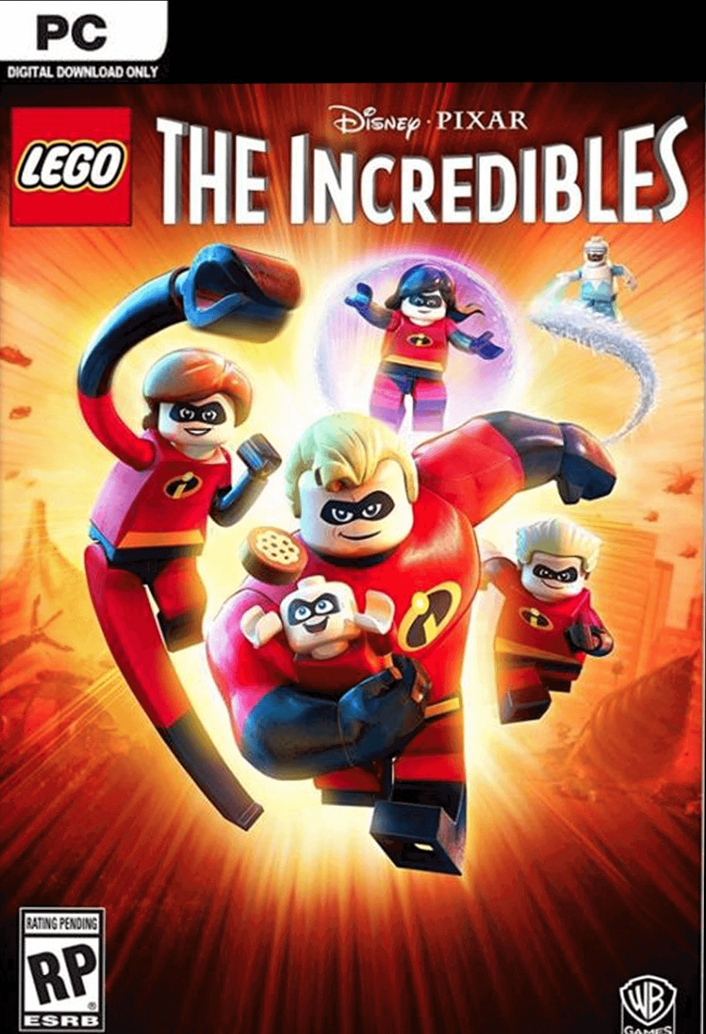 LEGO The Incredibles - PC Steam Code  for sale in Egypt from Games2Egypt