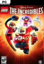 LEGO The Incredibles - PC Steam Code