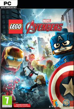 LEGO Marvel's avengers - PC Steam Code