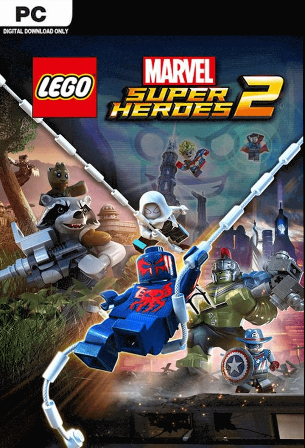 LEGO Marvel Super Heroes 2 - PC Steam Code  for sale in Egypt from Games2Egypt