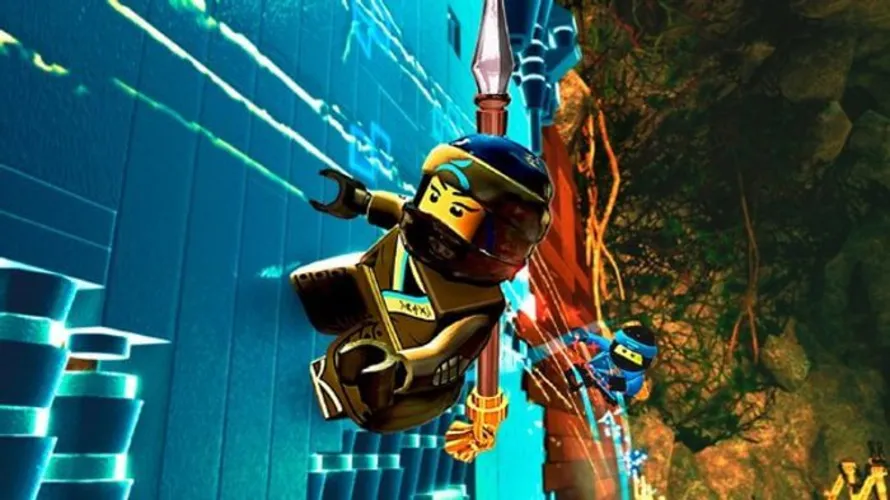 The LEGO Ninjago Movie Video Game - PC Steam Code