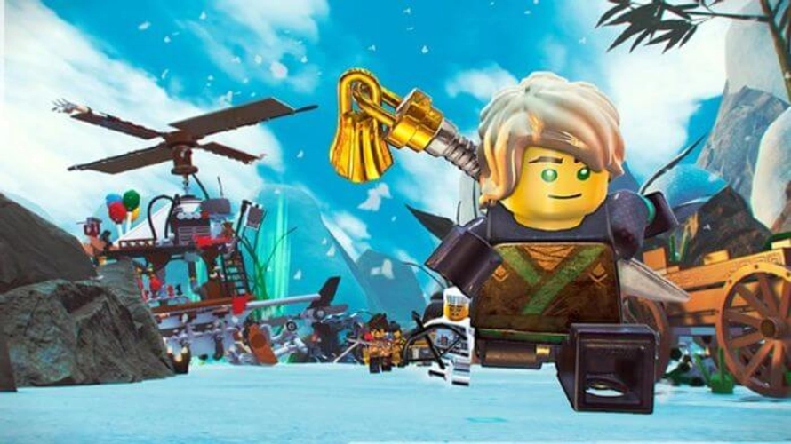 The LEGO Ninjago Movie Video Game - PC Steam Code