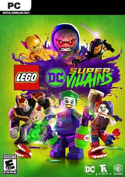 LEGO DC Super-Villains - PC Steam Code