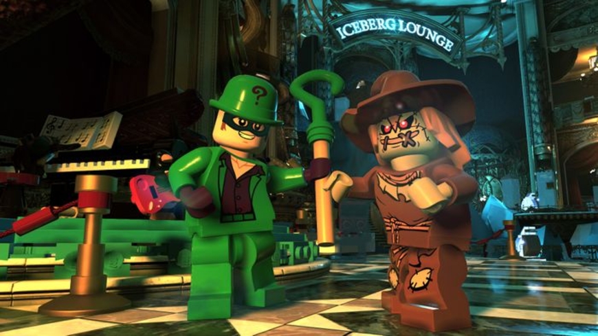 LEGO DC Super-Villains - PC Steam Code