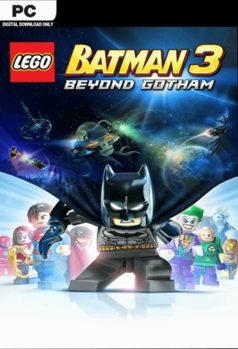LEGO: Batman 3 - Beyond Gotham - PC Steam Code