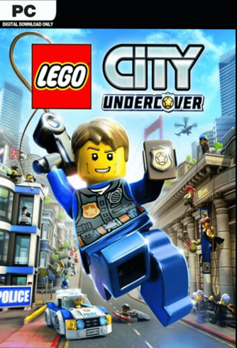 LEGO City: Undercover - PC Steam Code