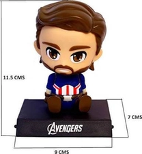 Captin America Big Bobble Head - Action Figure 