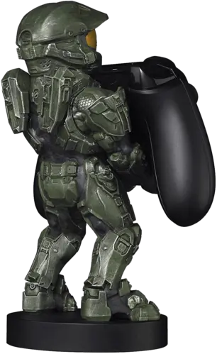 Master Chief from Halo - Charging Phone and Controller Holder