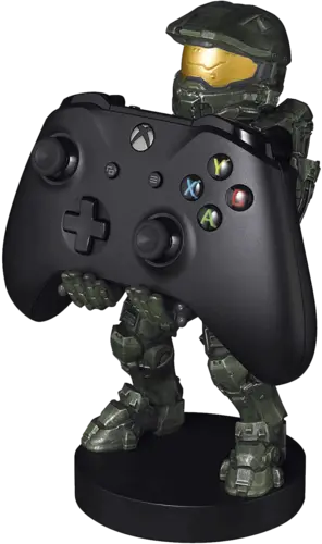 Master Chief from Halo - Charging Phone and Controller Holder