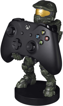 Master Chief from Halo - Charging Phone and Controller Holder