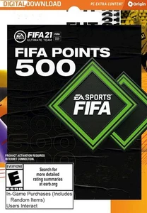 فيفا 21 - 500 فيت بوينتس اورجين - للكمبيوتر الشخصي  -  للبيع في مصر من خلال Games2Egypt