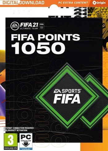 FIFA 21 - 1050 FUT Points Origin Key GLOBAL