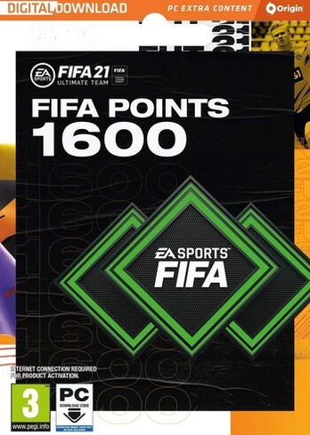  FIFA 21 - 1600 FUT Points Origin Key GLOBAL