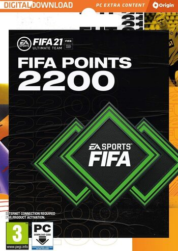 فيفا 21 - 2200 فيت بوينتس اورجين - للكمبيوتر الشخصي   للبيع في مصر من خلال Games2Egypt
