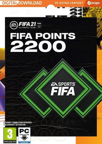 FIFA 21 - 2200 FUT Points Origin Key GLOBAL