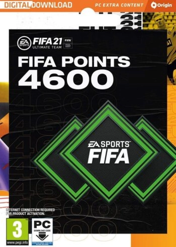  FIFA 21 - 4600 FUT Points Origin Key GLOBAL