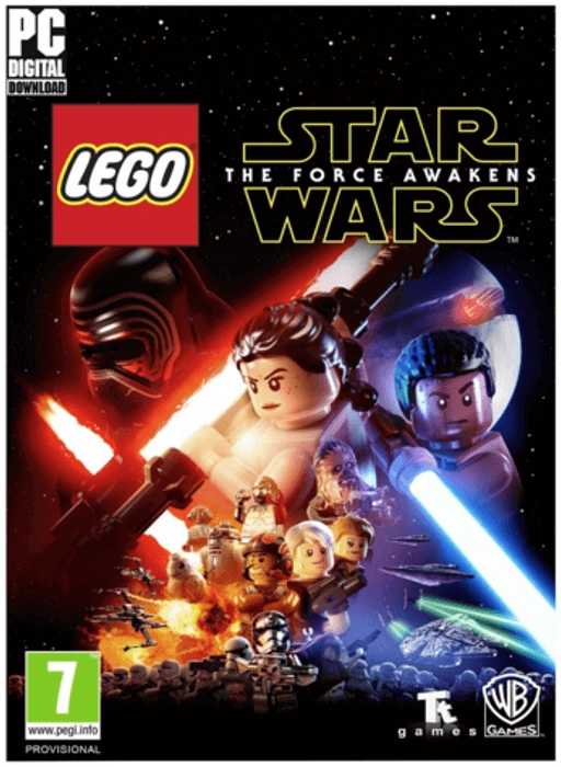 LEGO: Star Wars - The Force Awakens PC Steam Code  for sale in Egypt from Games2Egypt