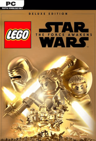 LEGO: Star Wars - The Force Awakens Deluxe Edition PC Steam Code