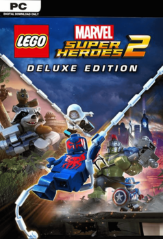LEGO Marvel Super Heroes 2  Deluxe Edition - PC Steam Code