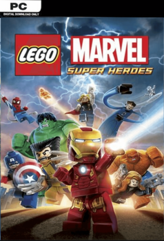 LEGO: Marvel Super Heroes PC Steam Code