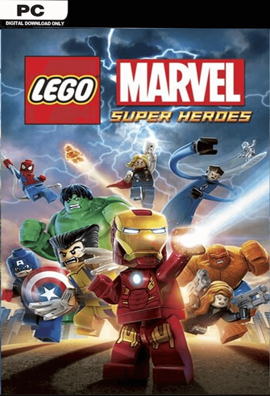 LEGO: Marvel Super Heroes PC Steam Code  for sale in Egypt from Games2Egypt