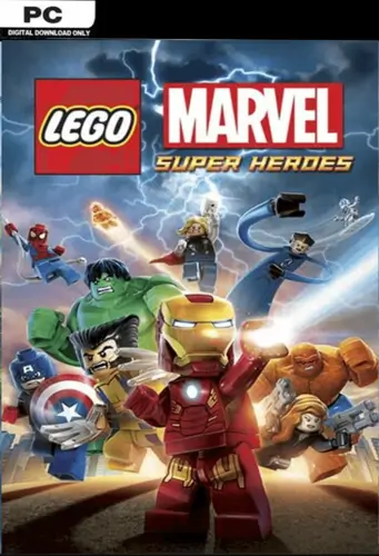 LEGO: Marvel Super Heroes Deluxe Edition PC Steam Code