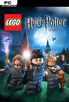 LEGO: Harry Potter Years 1-4 PC Steam Code
