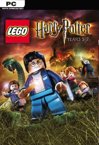 LEGO: Harry Potter Years 5-7 PC Steam Code 