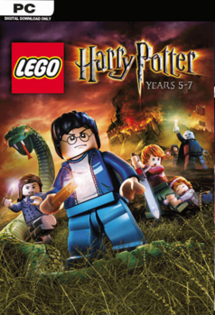 LEGO: Harry Potter Years 5-7 PC Steam Code 