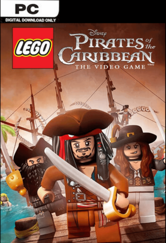 LEGO: Pirates of the Caribbean Steam Code