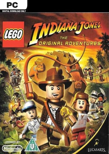 LEGO Indiana Jones: The Original Adventures PC Steam Code