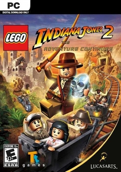 LEGO Indiana Jones: 2 the adventure continues PC Steam Code