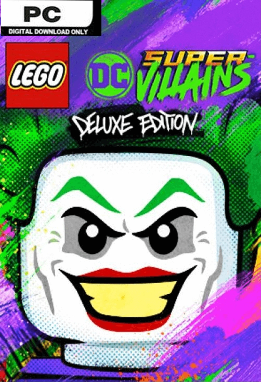 LEGO DC Super Villains Deluxe Edition - PC Steam Code  for sale in Egypt from Games2Egypt