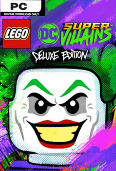 LEGO DC Super Villains Deluxe Edition - PC Steam Code