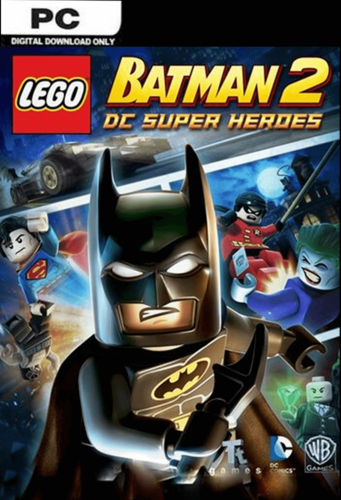 LEGO: Batman 2 - DC Super Heroes PC Steam Code