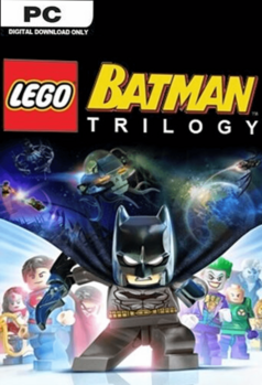 LEGO Batman - Trilogy PC Steam Code