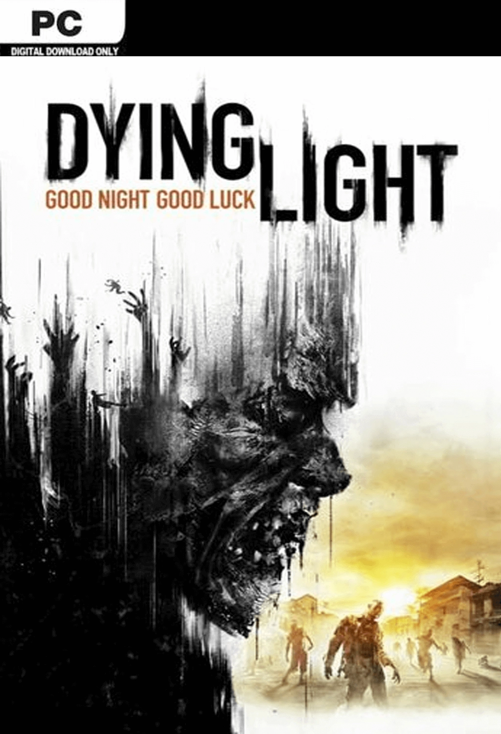Dying Light PC Steam Code  for sale in Egypt from Games2Egypt