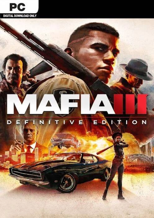 Mafia III: Definitive Edition Steam PC Code  for sale in Egypt from Games2Egypt